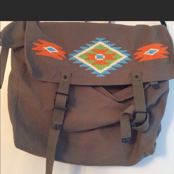 Ralph Lauren Handbags - Denim and Supply Beaded messenger  Bag